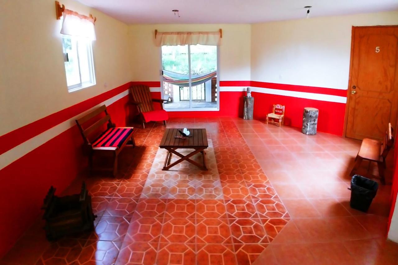 Villa Senda Monarca Senguio Exterior foto