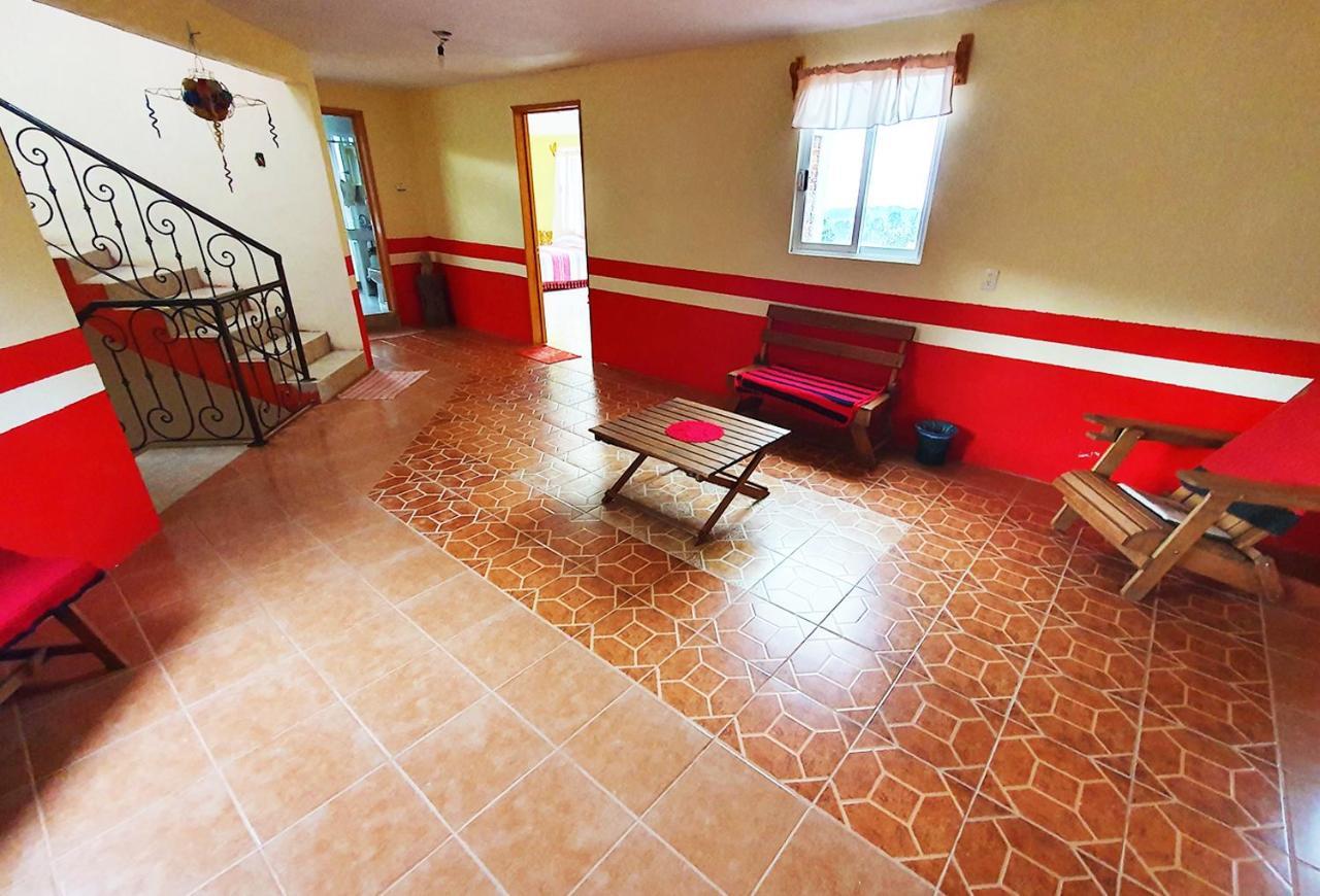 Villa Senda Monarca Senguio Exterior foto