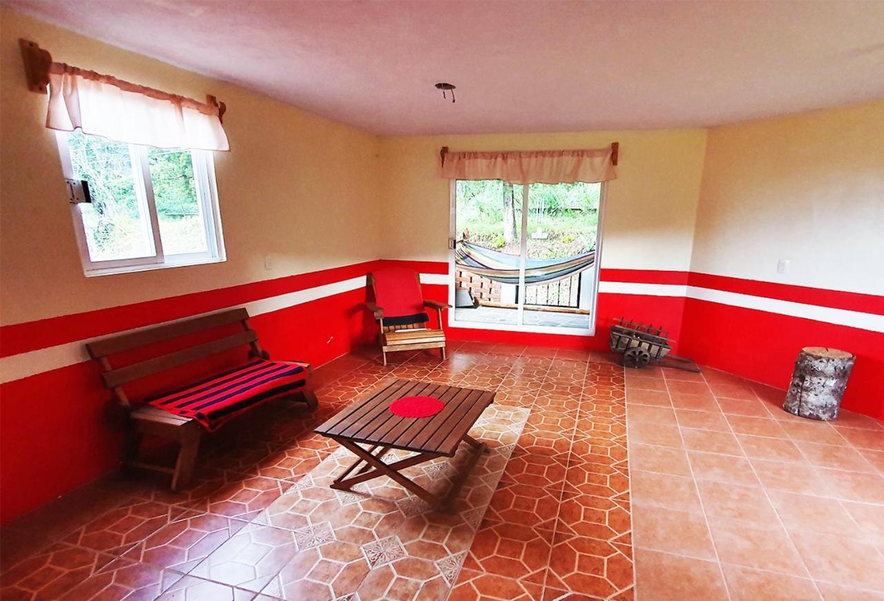 Villa Senda Monarca Senguio Exterior foto