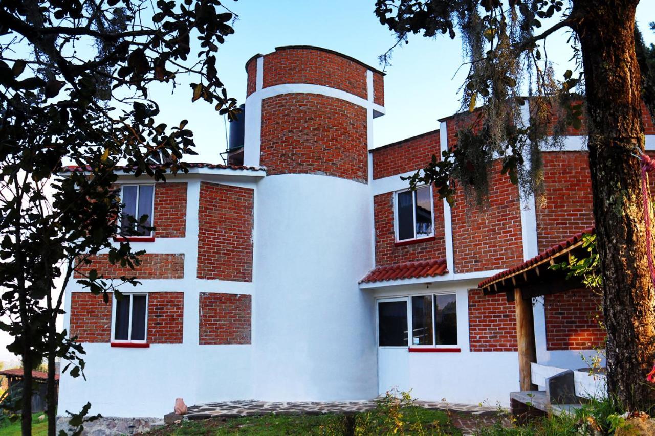 Villa Senda Monarca Senguio Exterior foto