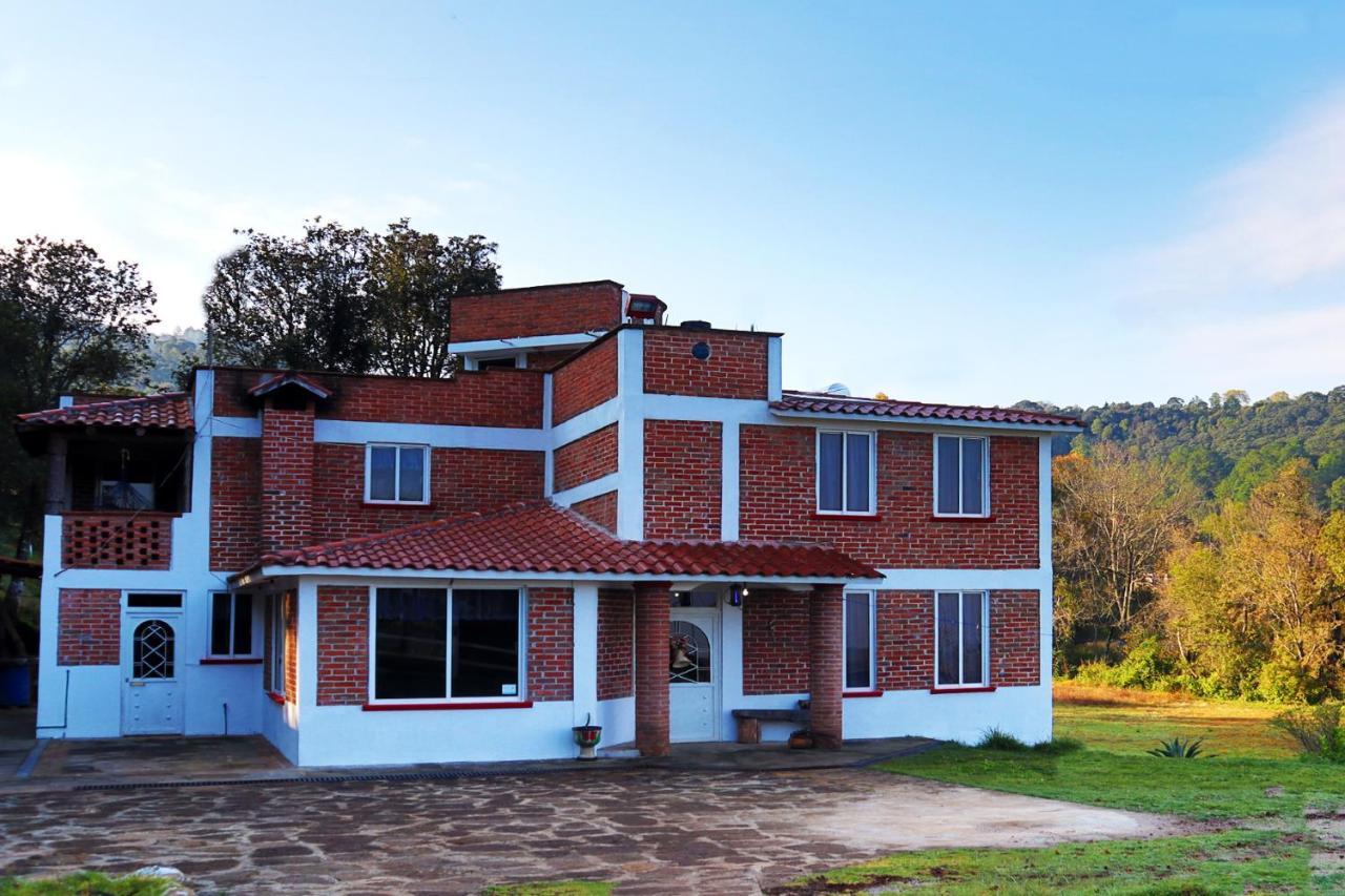 Villa Senda Monarca Senguio Exterior foto