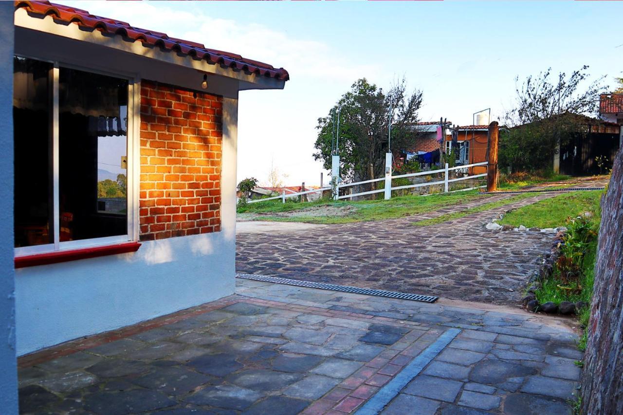 Villa Senda Monarca Senguio Exterior foto