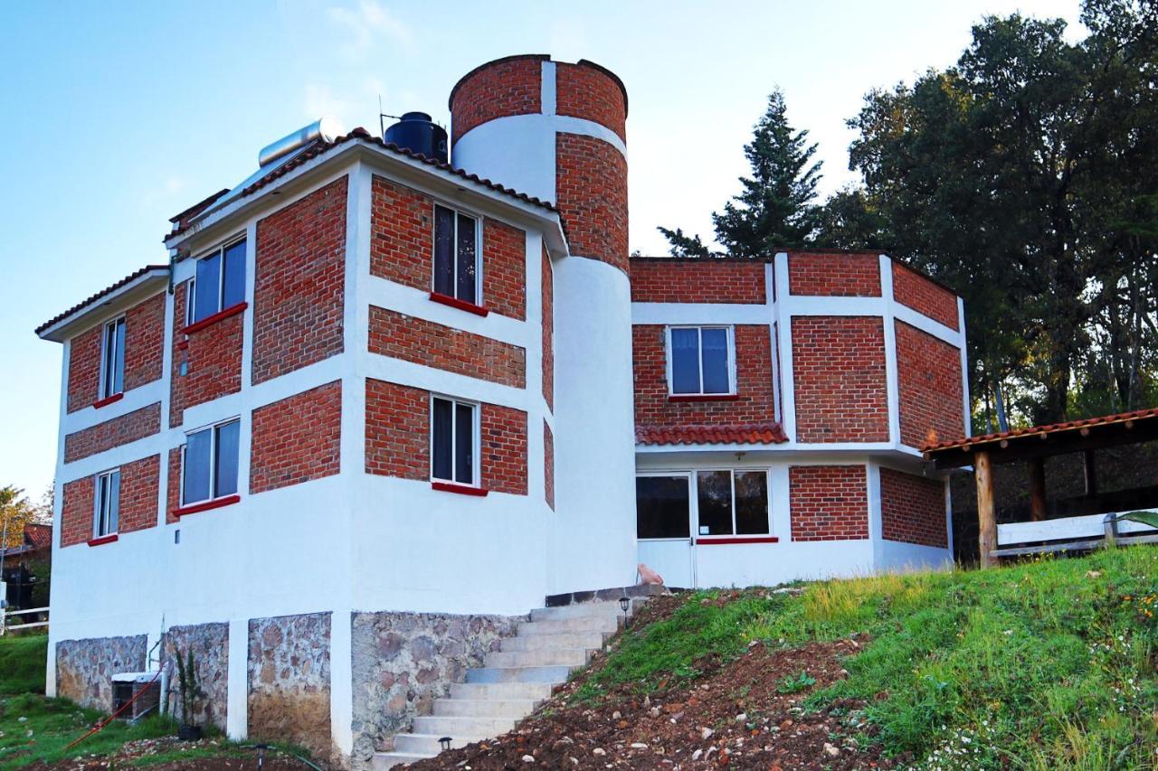 Villa Senda Monarca Senguio Exterior foto